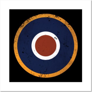 Royal Air Force roundel late war Posters and Art